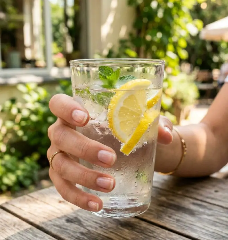 My Mom Started Drinking 10 Cups of Warm Lemon Water Every Day — and I Finally Had to Ask If It Was Too Much