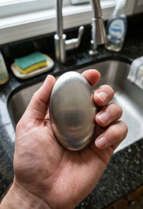 The Strange Metal “Soap Bar” People Keep Finding Near Old Kitchen Sinks