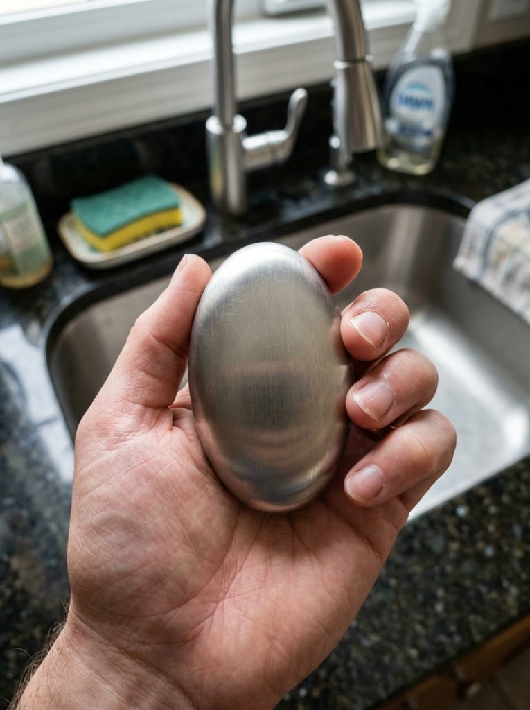 The Strange Metal “Soap Bar” People Keep Finding Near Old Kitchen Sinks