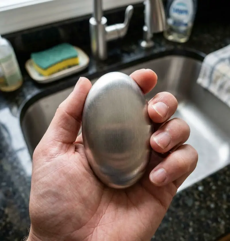The Strange Metal “Soap Bar” People Keep Finding Near Old Kitchen Sinks