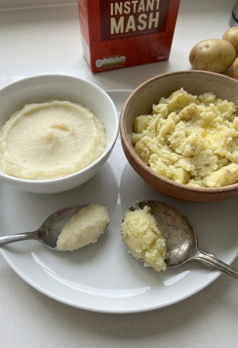 Instant Mashed Potatoes vs. Fresh: Are They Really That Bad?