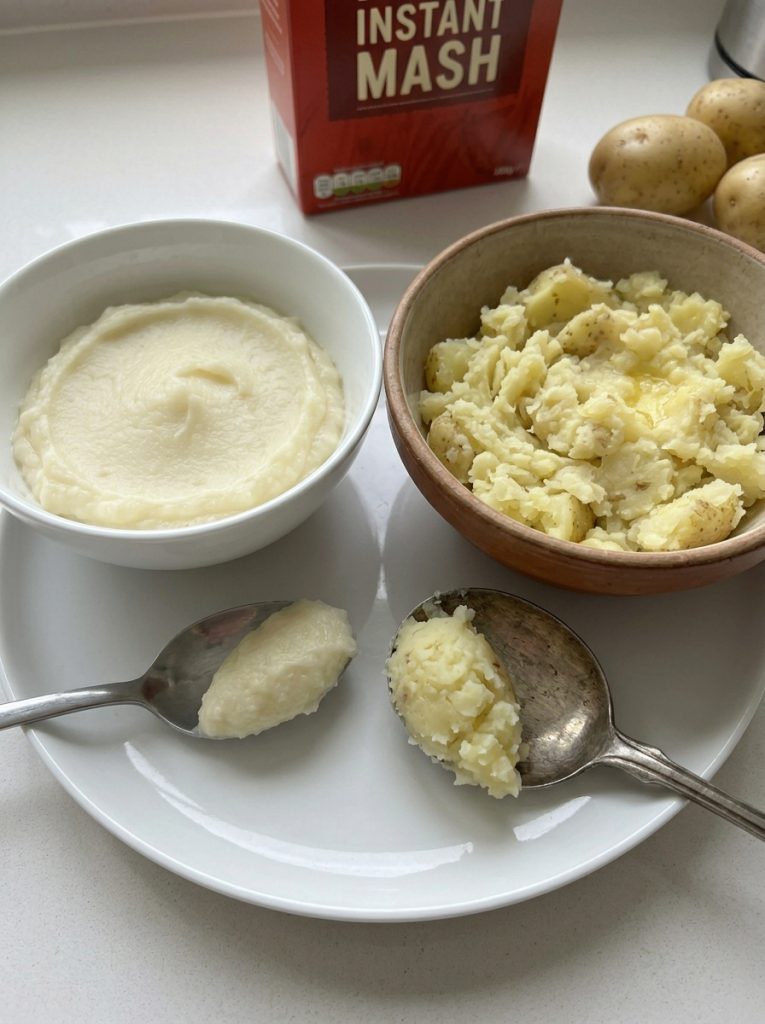 Instant Mashed Potatoes vs. Fresh: Are They Really That Bad?