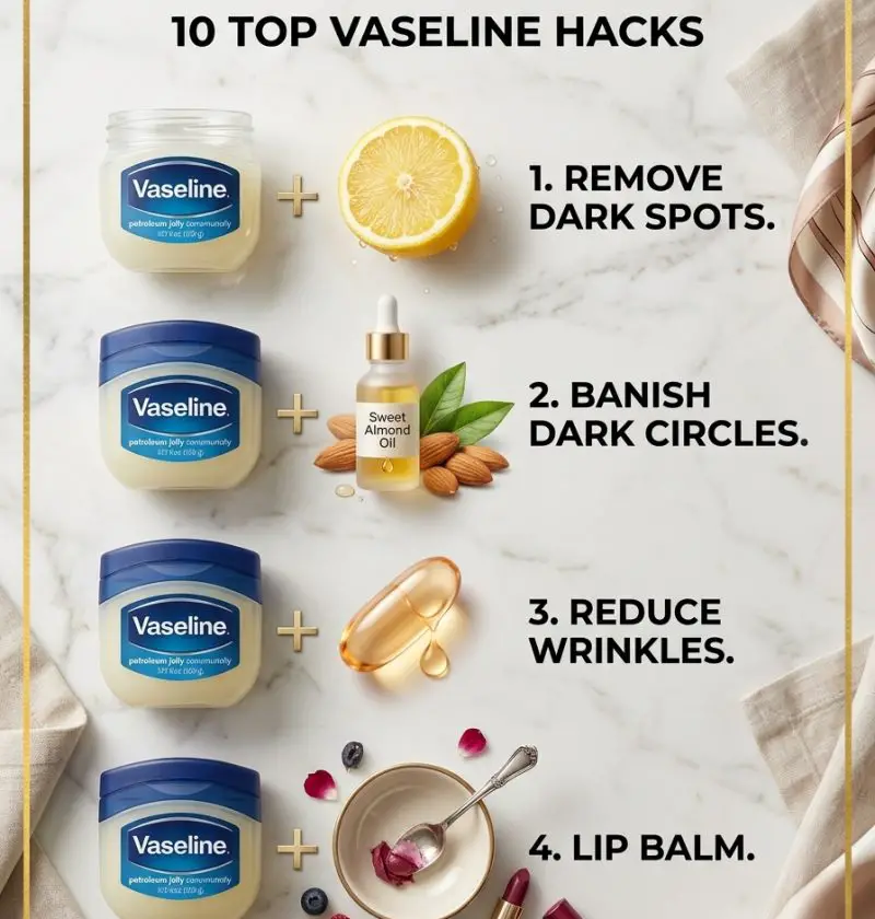 10 Clever Vaseline Tricks Most People Still Don’t Know About