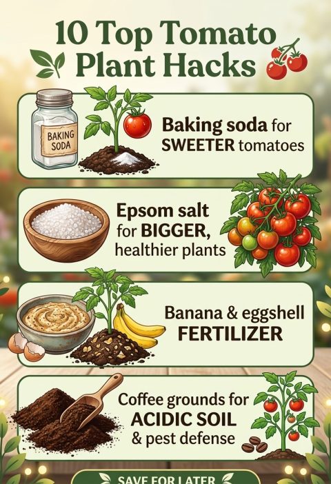 10 Tomato Growing Hacks That Actually Make a Difference