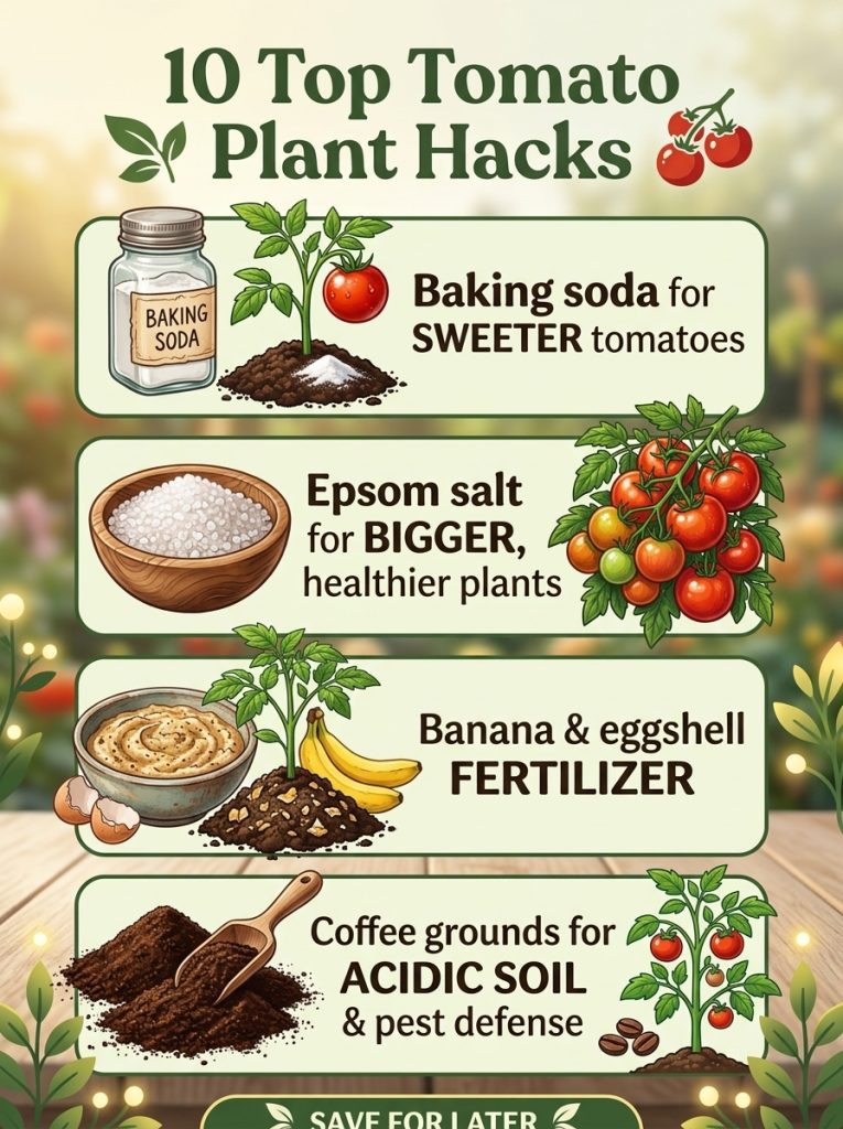 10 Tomato Growing Hacks That Actually Make a Difference