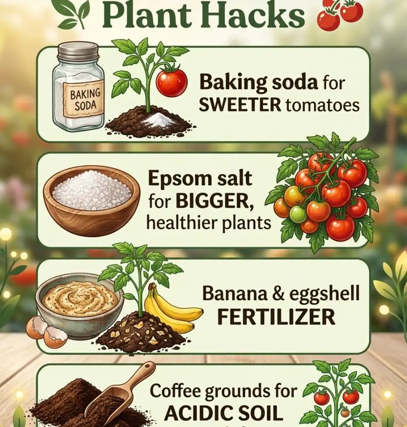 10 Tomato Growing Hacks That Actually Make a Difference