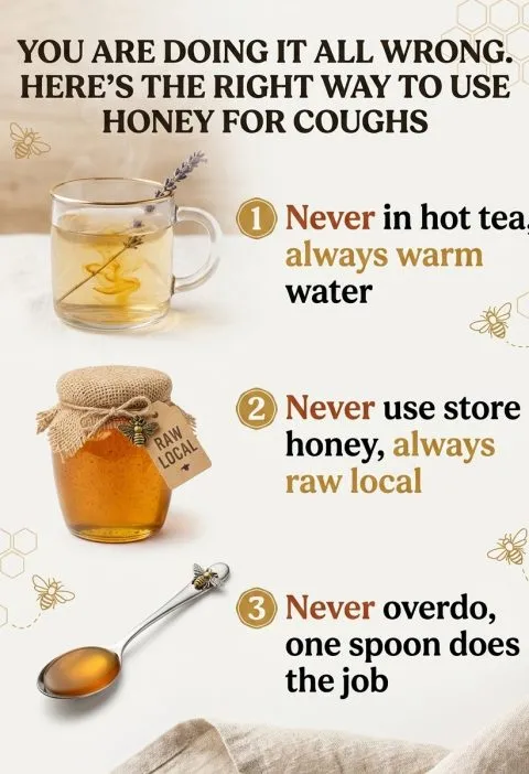 The Biggest Mistake People Make With Honey for Coughs (It’s Probably in Your Kitchen Right Now)