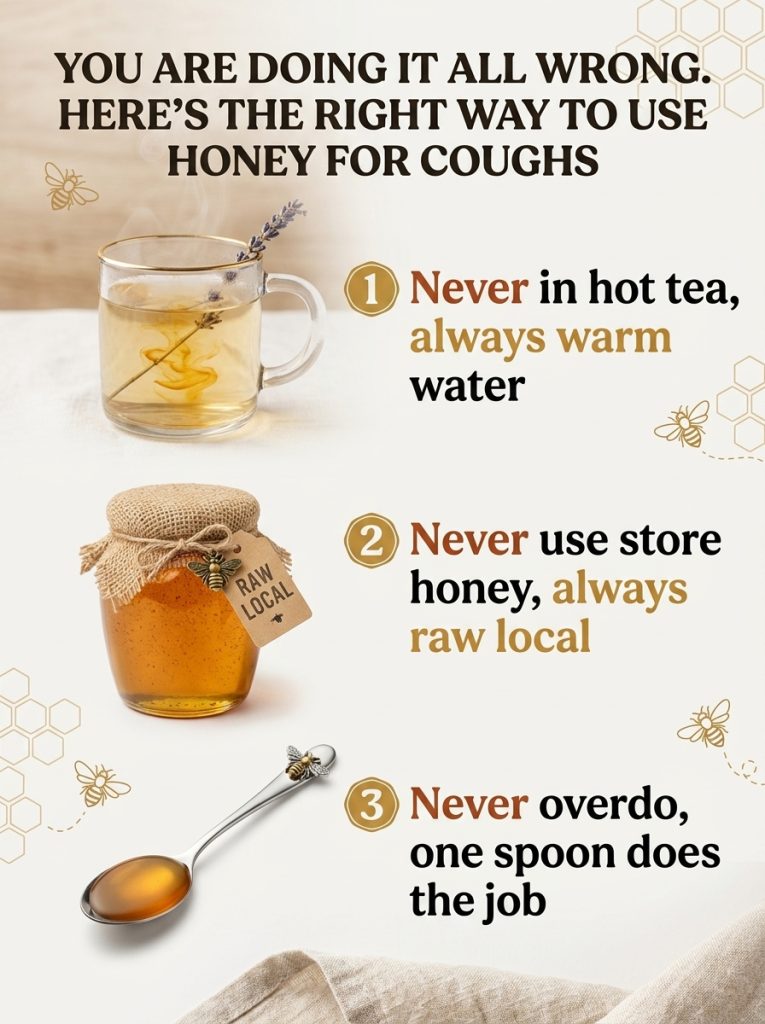 The Biggest Mistake People Make With Honey for Coughs (It’s Probably in Your Kitchen Right Now)