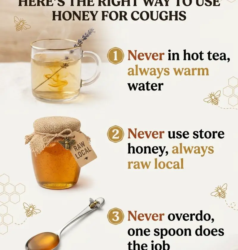 The Biggest Mistake People Make With Honey for Coughs (It’s Probably in Your Kitchen Right Now)