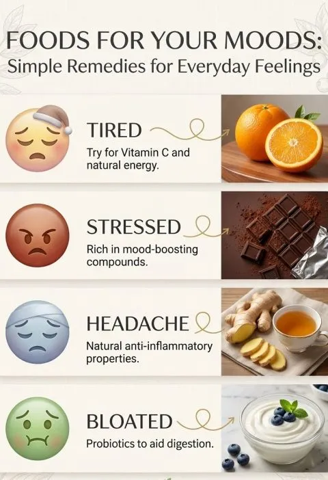 What Your Food Cravings Might Be Trying to Tell You Emotionally