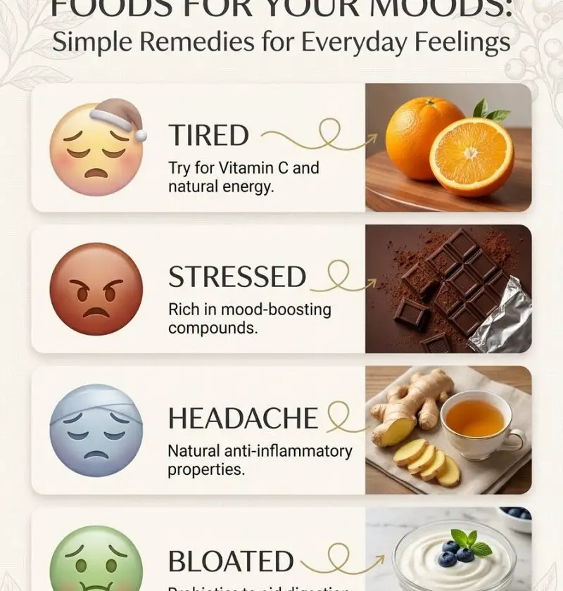 What Your Food Cravings Might Be Trying to Tell You Emotionally
