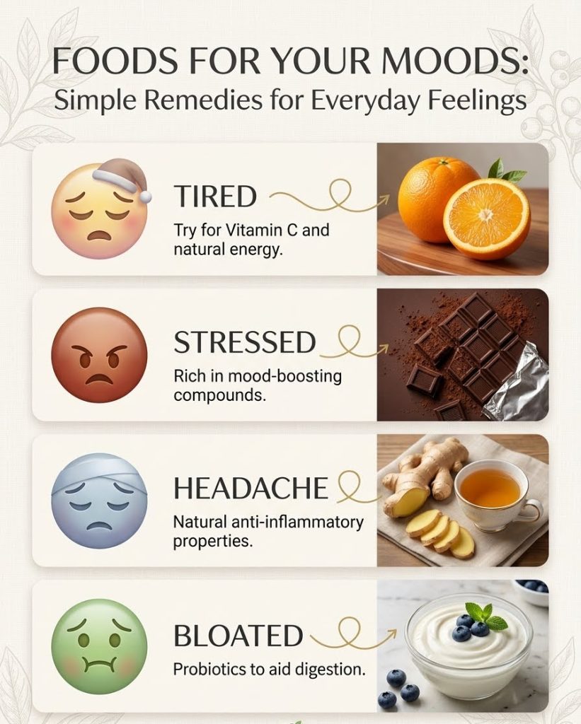What Your Food Cravings Might Be Trying to Tell You Emotionally
