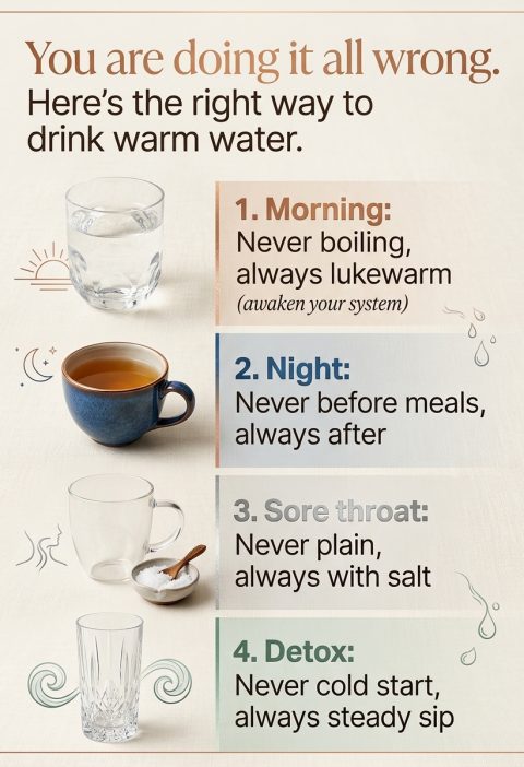 Are You Drinking Warm Water the Wrong Way? Tiny Mistakes That Change Everything