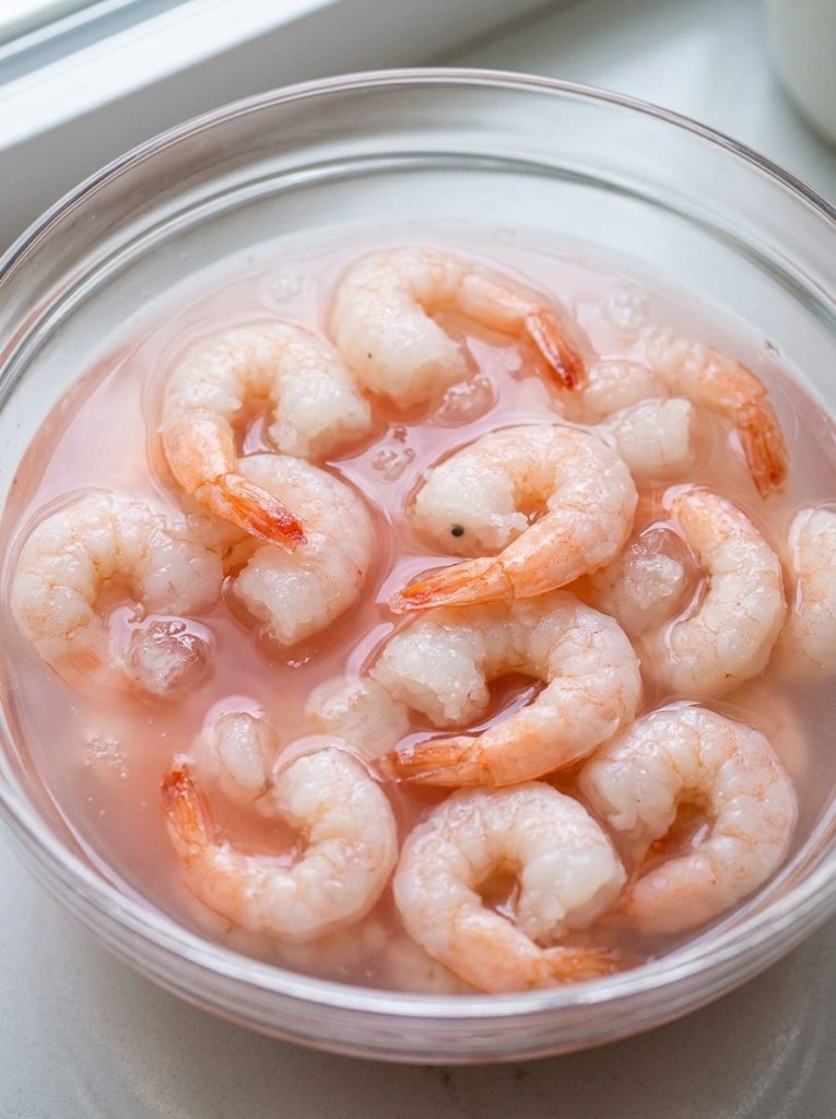 Why Shrimp Leaks Pink Liquid When It Defrosts — And When You Should Actually Worry