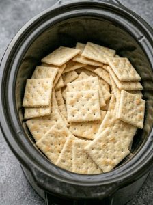 Ritz Cracker Thin Mints