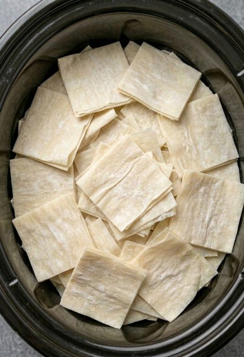 Slow Cooker Phyllo Honey Butter Dessert