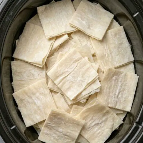 Slow Cooker Phyllo Honey Butter Dessert