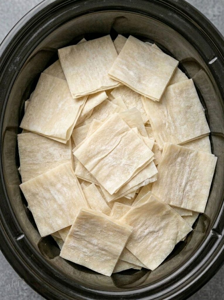 Slow Cooker Phyllo Honey Butter Dessert