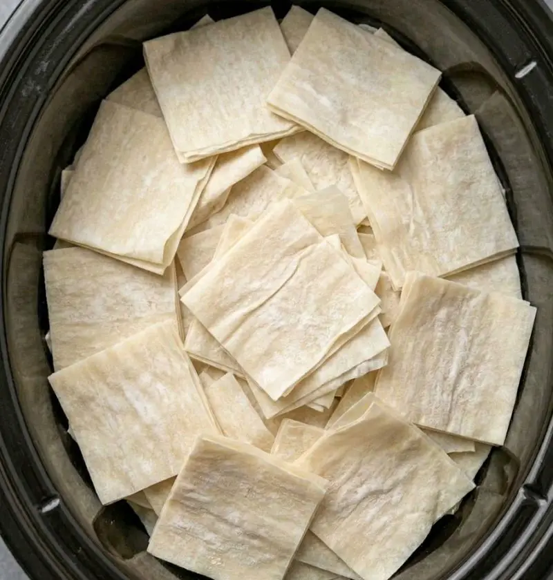Slow Cooker Phyllo Honey Butter Dessert