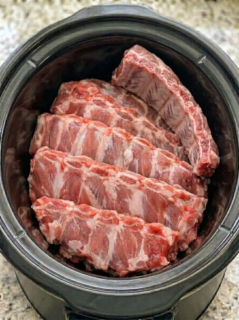 5-Ingredient Slow Cooker Tax Day Ribs