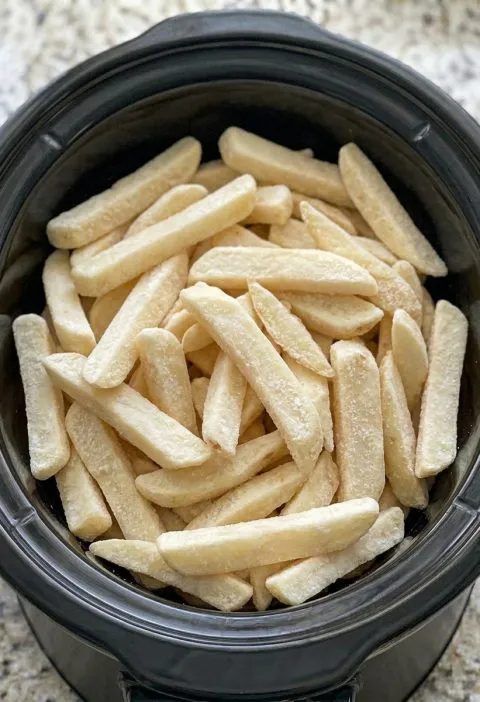 4-Ingredient Slow Cooker Tax Season Potatoes