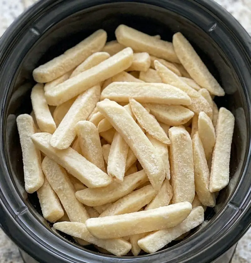 4-Ingredient Slow Cooker Tax Season Potatoes