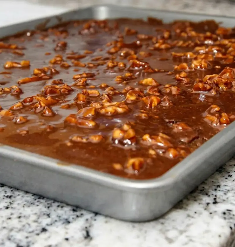 Sheet Cake That Tastes Like Brownies