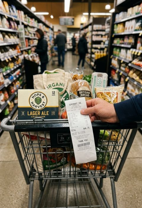 You Forgot To Scan a $30 Case of Beer at Self-Checkout… So Now What?
