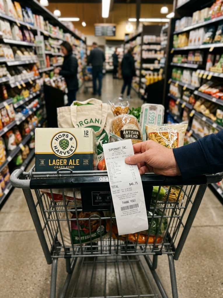 You Forgot To Scan a $30 Case of Beer at Self-Checkout… So Now What?