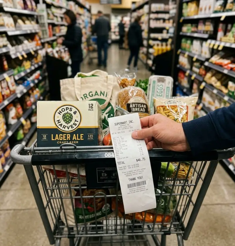 You Forgot To Scan a $30 Case of Beer at Self-Checkout… So Now What?