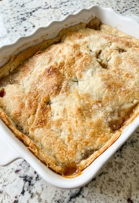 Sweet Potato Cobbler