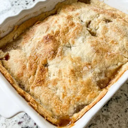 Sweet Potato Cobbler