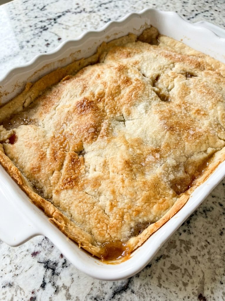 Sweet Potato Cobbler