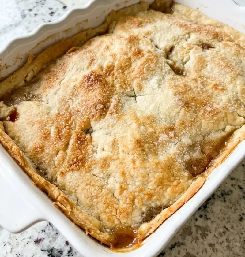 Sweet Potato Cobbler
