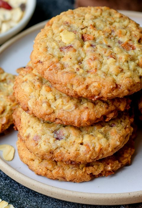 Kooky Breakfast Cookies