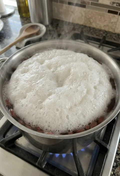 Why Beans Get That Weird White Foam When Boiling — And Why It’s Totally Normal