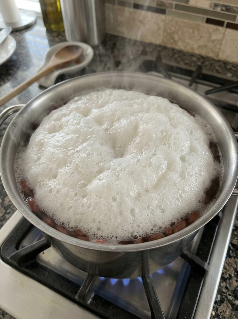 Why Beans Get That Weird White Foam When Boiling — And Why It’s Totally Normal