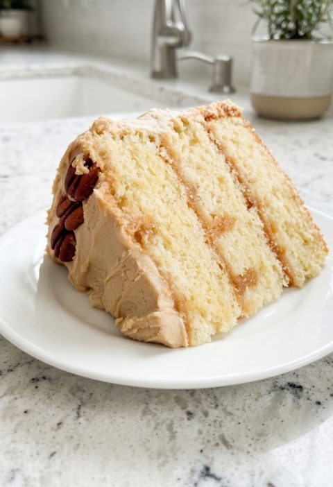 Mama's Caramel Cake