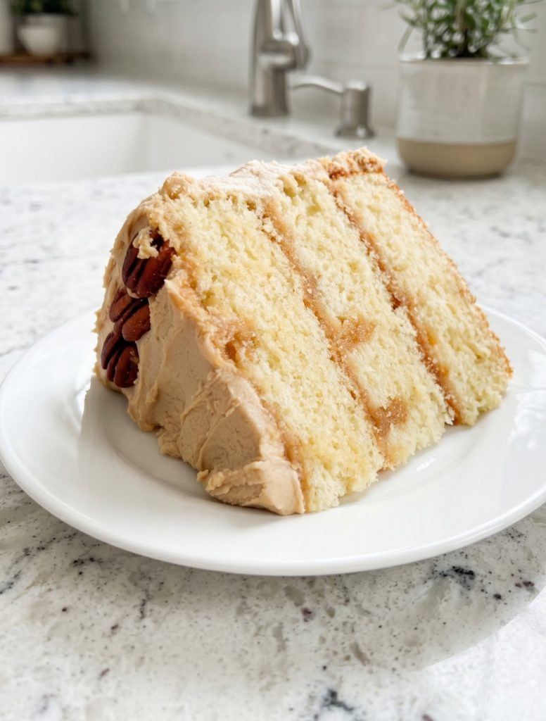 Mama's Caramel Cake