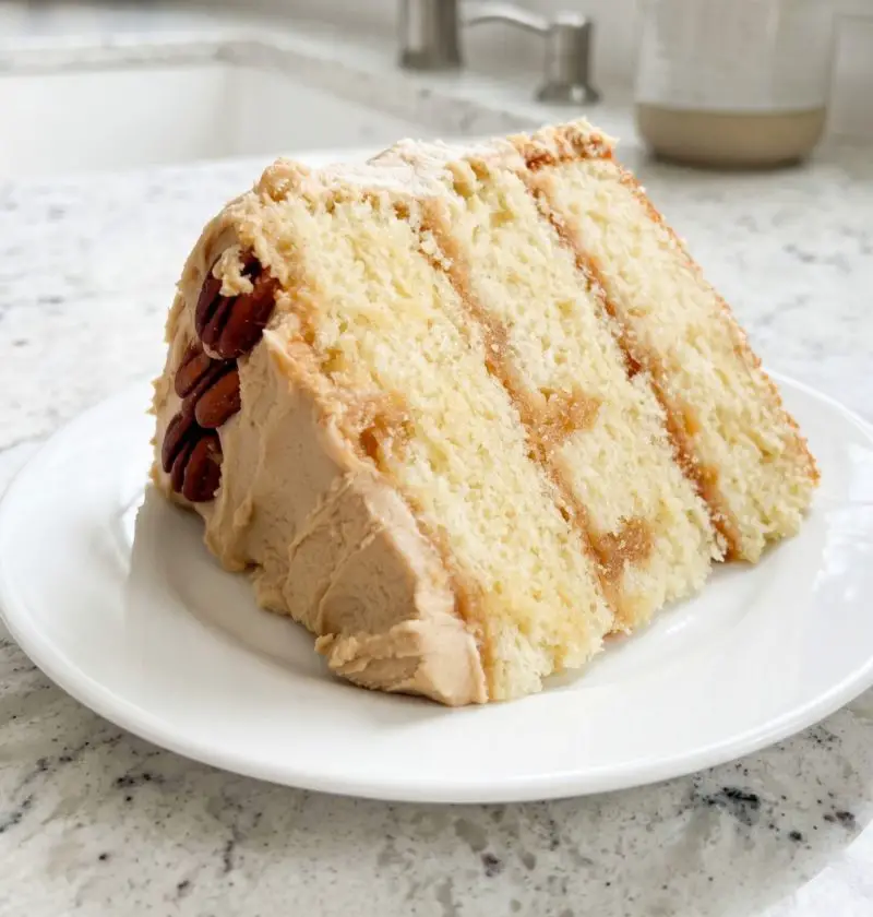 Mama's Caramel Cake