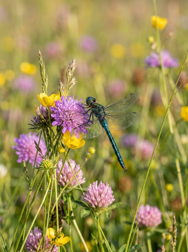 12 Plants That Bring Dragonflies to Your Yard — And Help Cut Down Mosquitoes Naturally