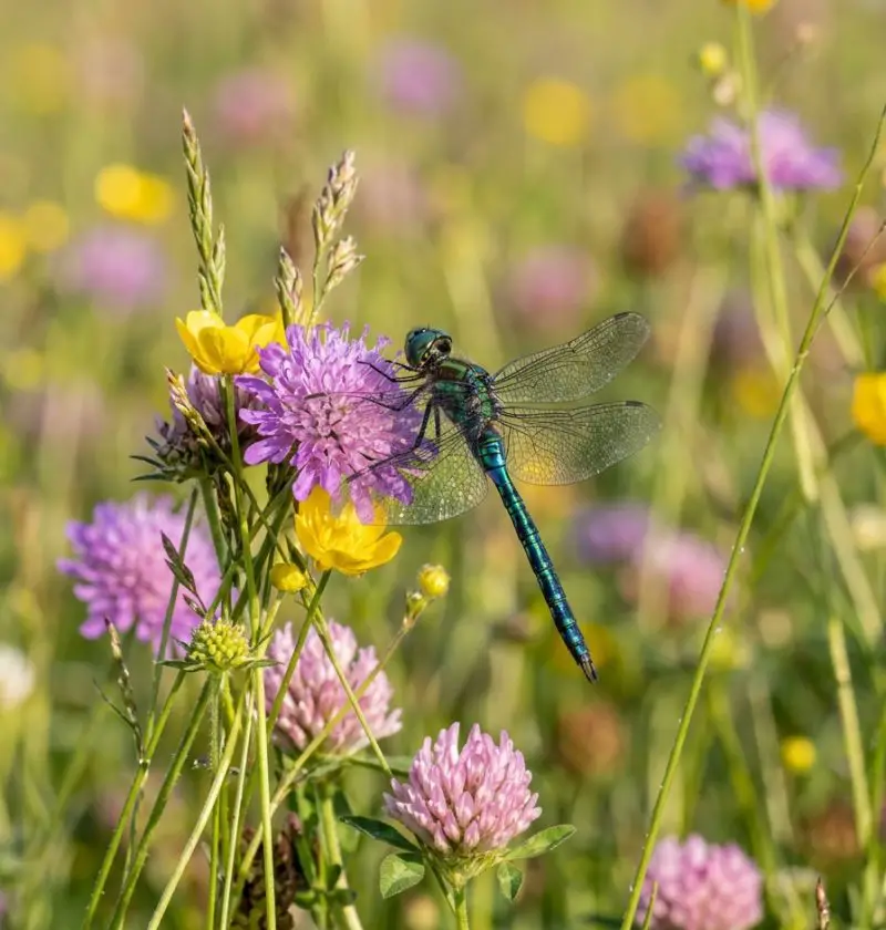 12 Plants That Bring Dragonflies to Your Yard — And Help Cut Down Mosquitoes Naturally