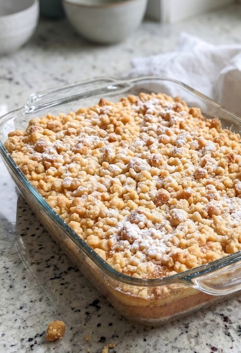 german streusel coffee cake