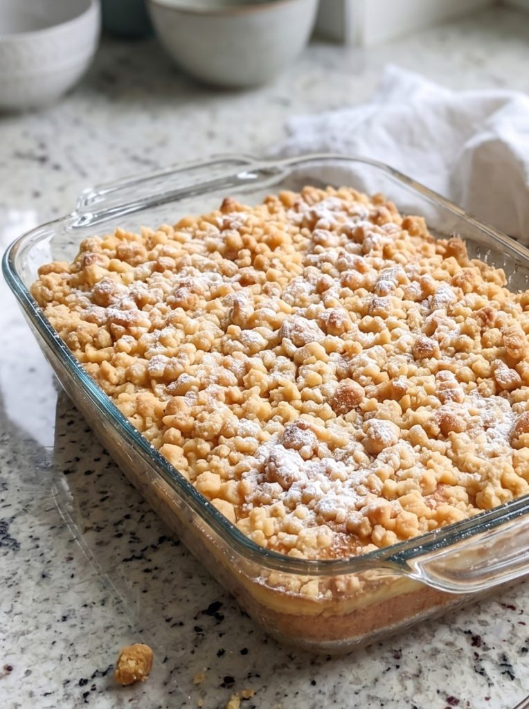 german streusel coffee cake