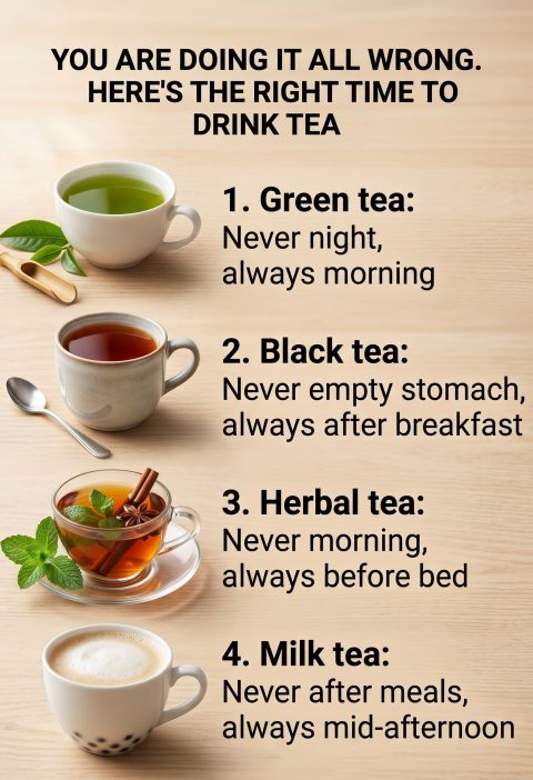 You’re Probably Drinking Tea at the Wrong Time of Day