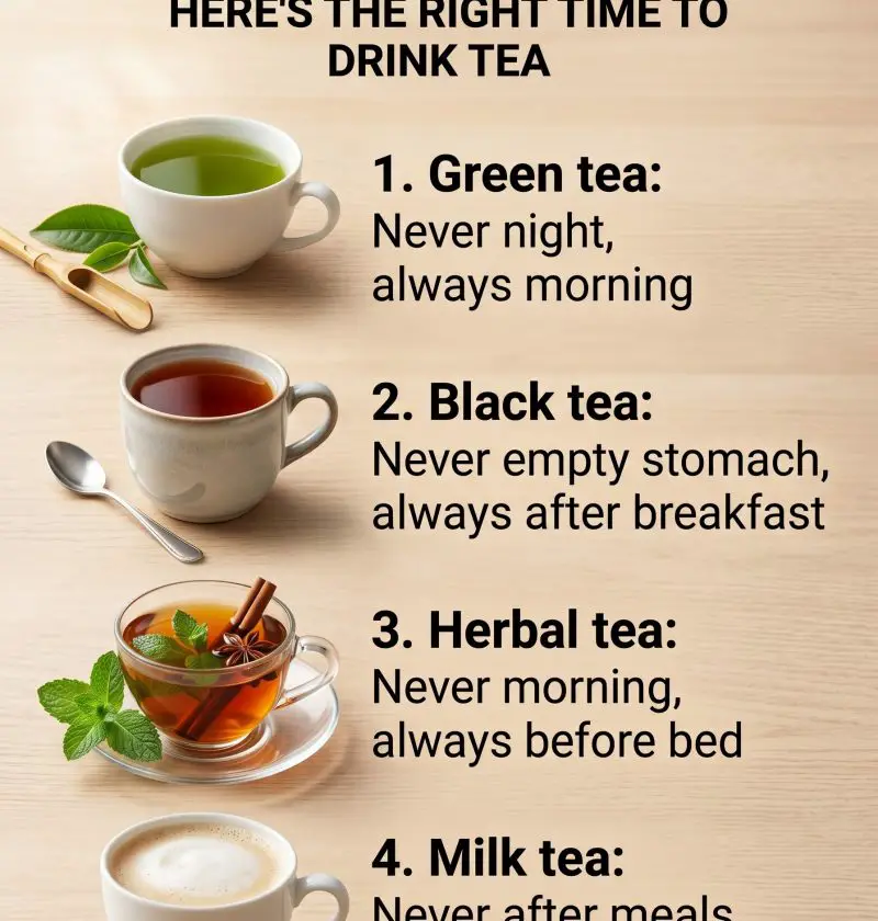 You’re Probably Drinking Tea at the Wrong Time of Day