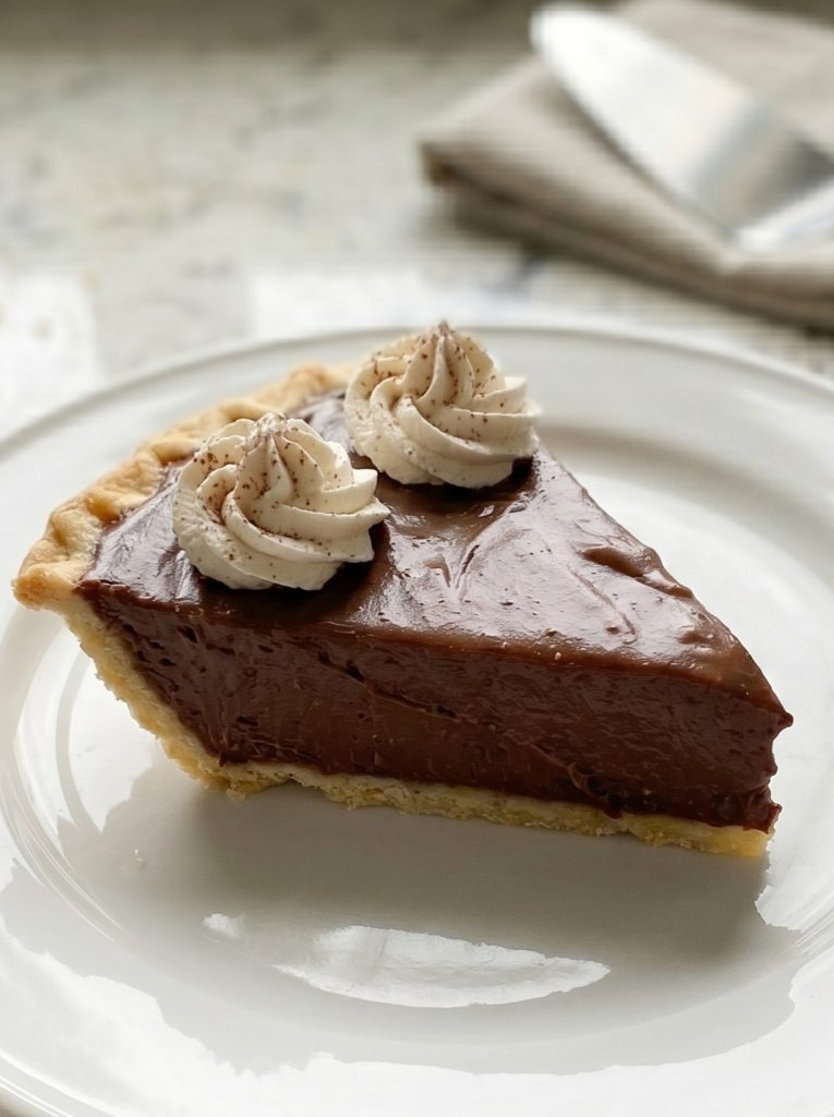 Chocolate Cream Pie
