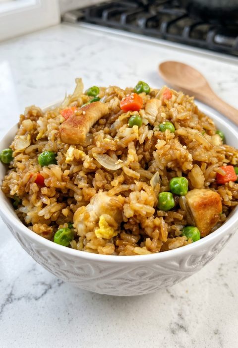 better than take-out fried rice