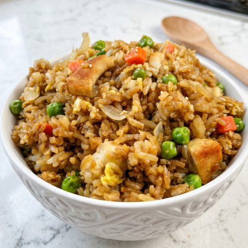 better than take-out fried rice