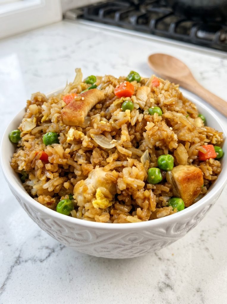 better than take-out fried rice